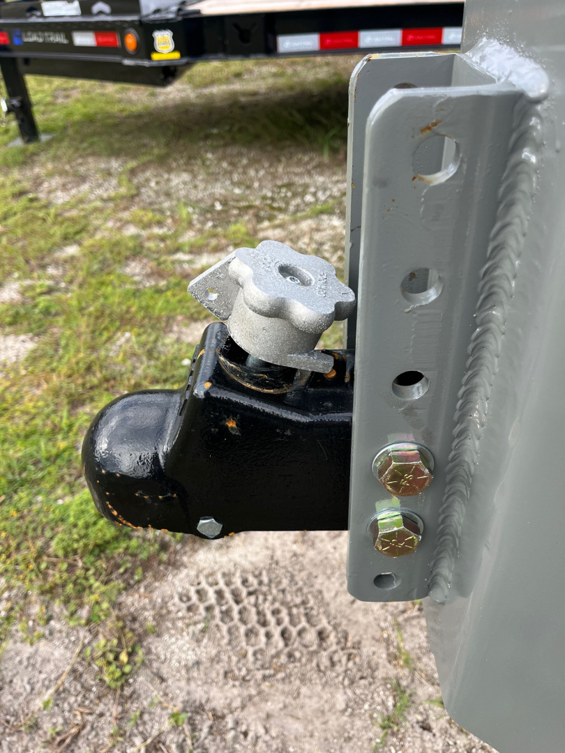 New 2025 Southern Utility 7x20 16K Equipment Trailer