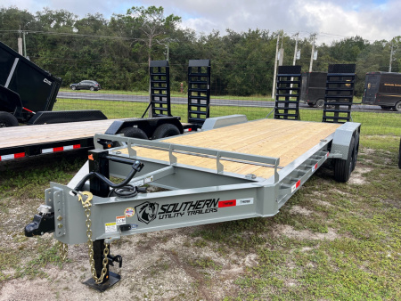 New 2025 Southern Utility 7x20 16K Equipment Trailer