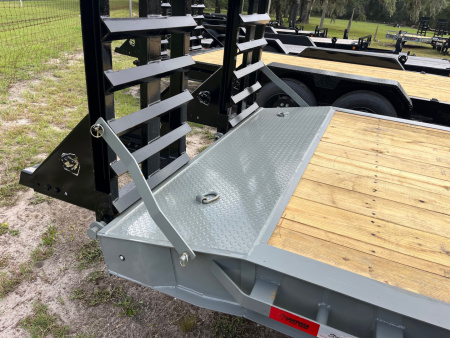 New 2025 Southern Utility 7x20 16K Equipment Trailer