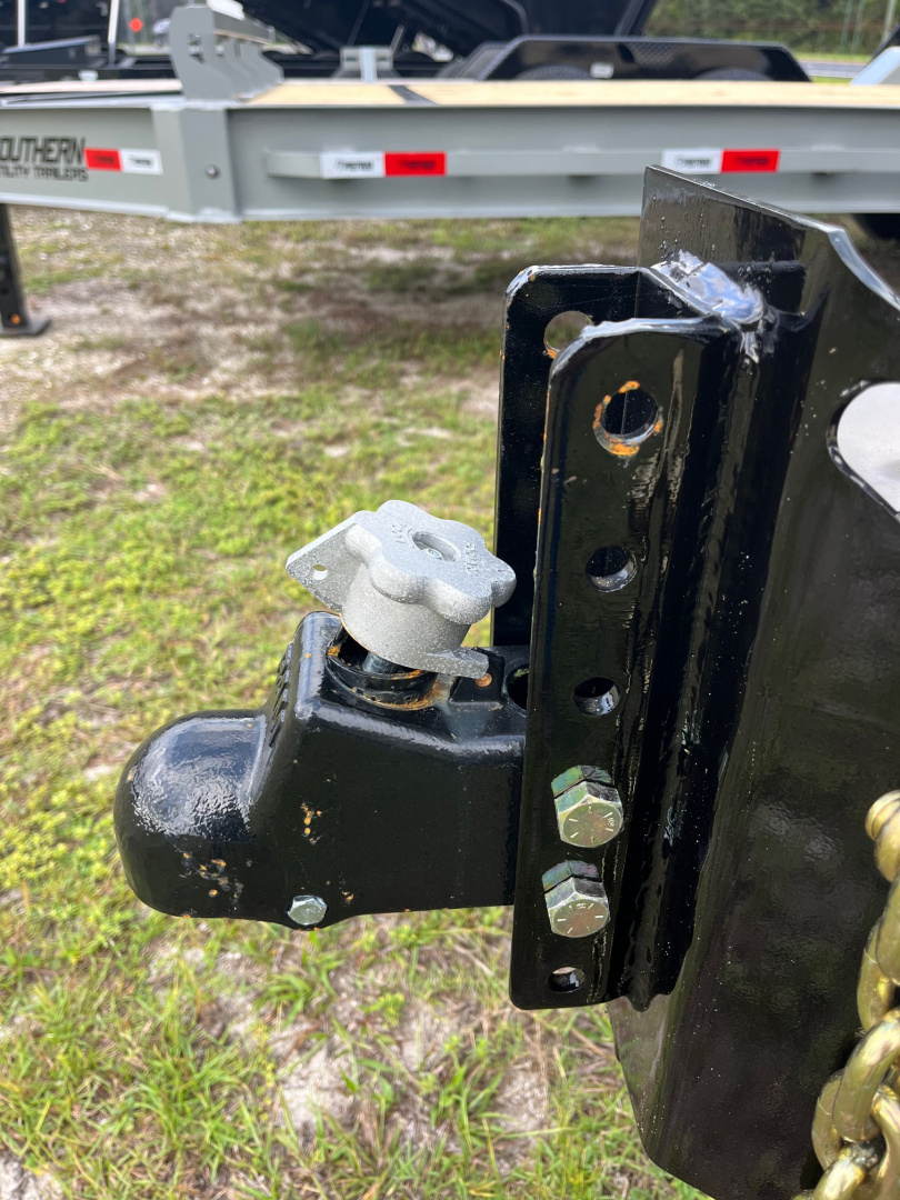 New 2025 Southern Utility 7x22 16K Equipment Trailer