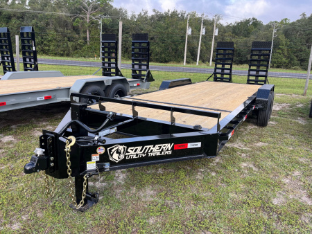 New 2025 Southern Utility 7x22 16K Equipment Trailer