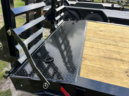 New 2025 Southern Utility 7x22 16K Equipment Trailer