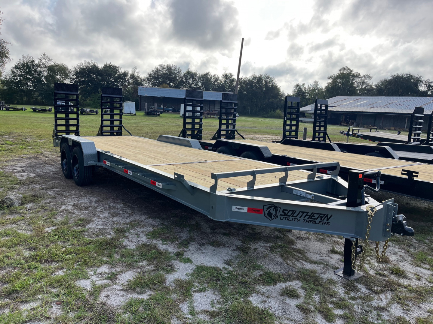 New 2025 Southern Utility 7x24 16K Equipment Trailer