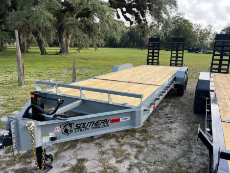 New 2025 Southern Utility 7x24 16K Equipment Trailer