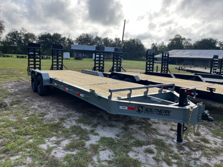 New 2025 Southern Utility 7x24 16K Equipment Trailer