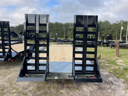 New 2025 Southern Utility 7x24 16K Equipment Trailer