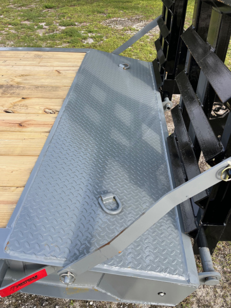 New 2025 Southern Utility 7x24 16K Equipment Trailer