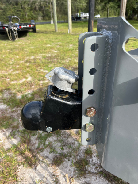 New 2025 Southern Utility 7x24 16K Equipment Trailer