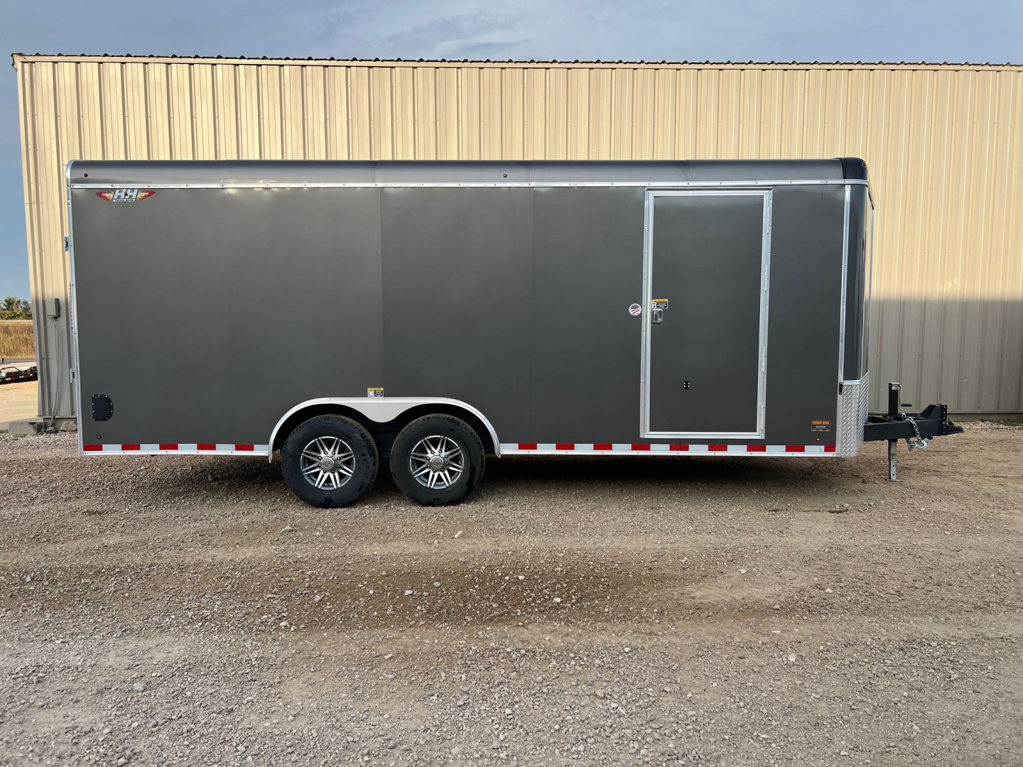 New 2026 H&H Trailers 8.5 x 20 7K's Cargo / Enclosed Trailer
