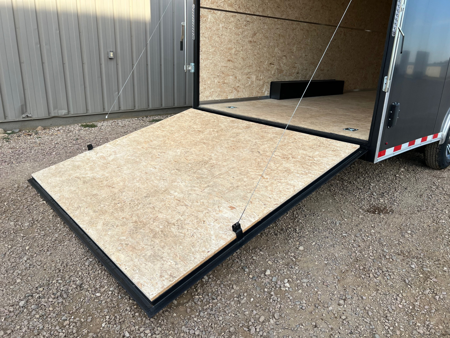 New 2026 H&H Trailers 8.5 x 20 7K's Cargo / Enclosed Trailer