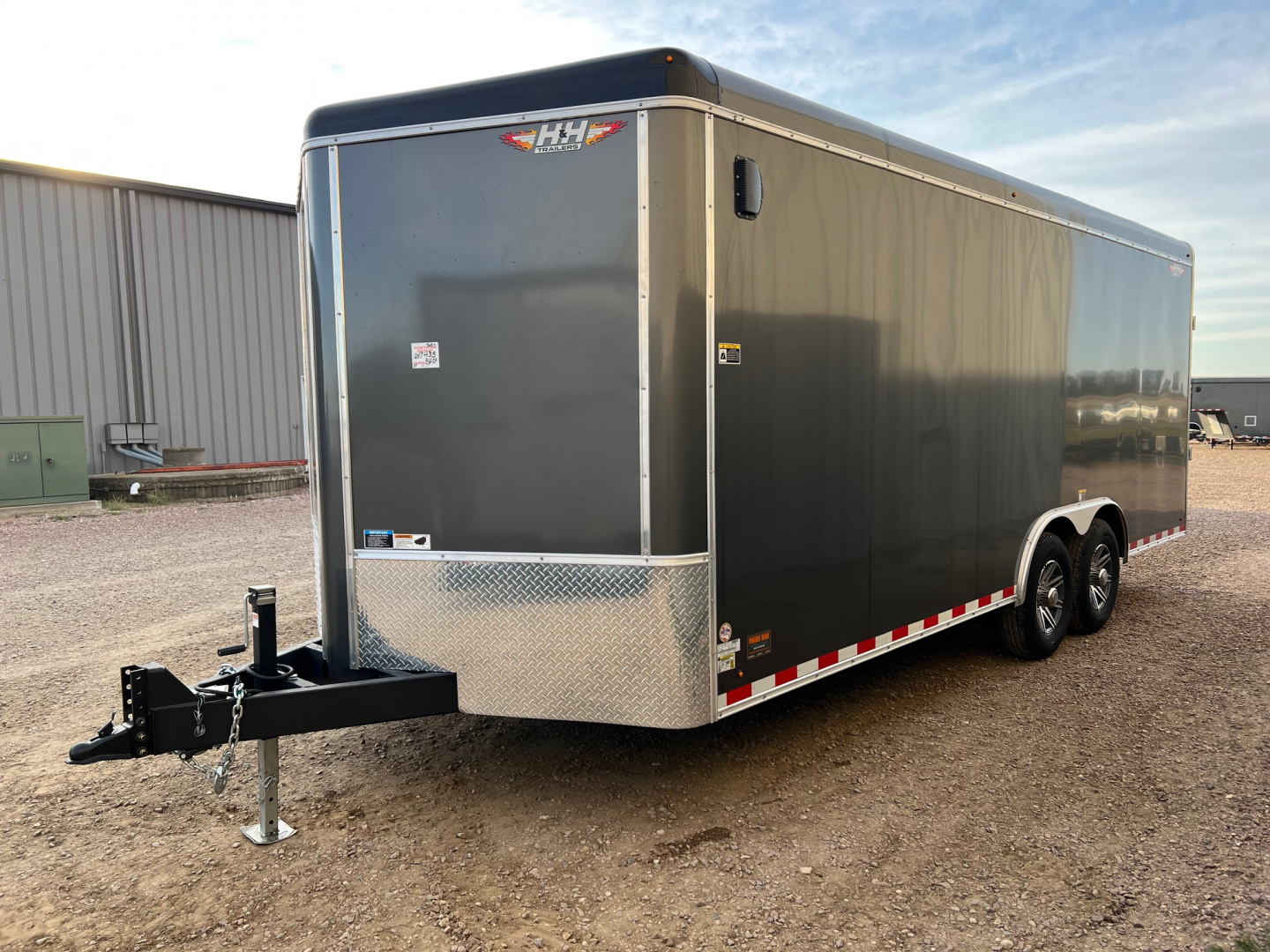 New 2026 H&H Trailers 8.5 x 20 7K's Cargo / Enclosed Trailer