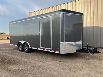 New 2026 H&H Trailers 8.5 x 20 7K's Cargo / Enclosed Trailer