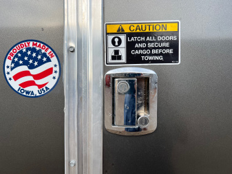 New 2026 H&H Trailers 8.5 x 20 7K's Cargo / Enclosed Trailer