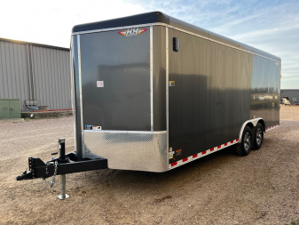 New 2026 H&H Trailers 8.5 x 20 7K's Cargo / Enclosed Trailer