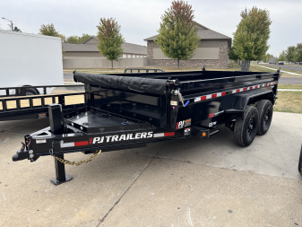New 2026 PJ Trailers DL-14 14k Dump Trailer