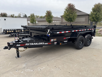 New 2026 PJ Trailers DL-14 14k Dump Trailer