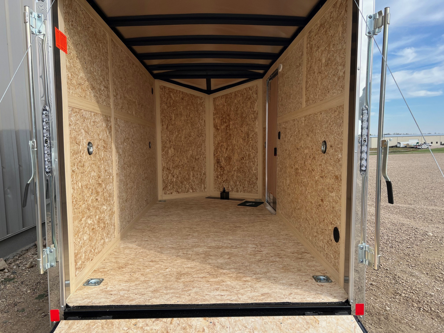New 2026 US Cargo 6 x 12 Enclosed Cargo / Enclosed Trailer