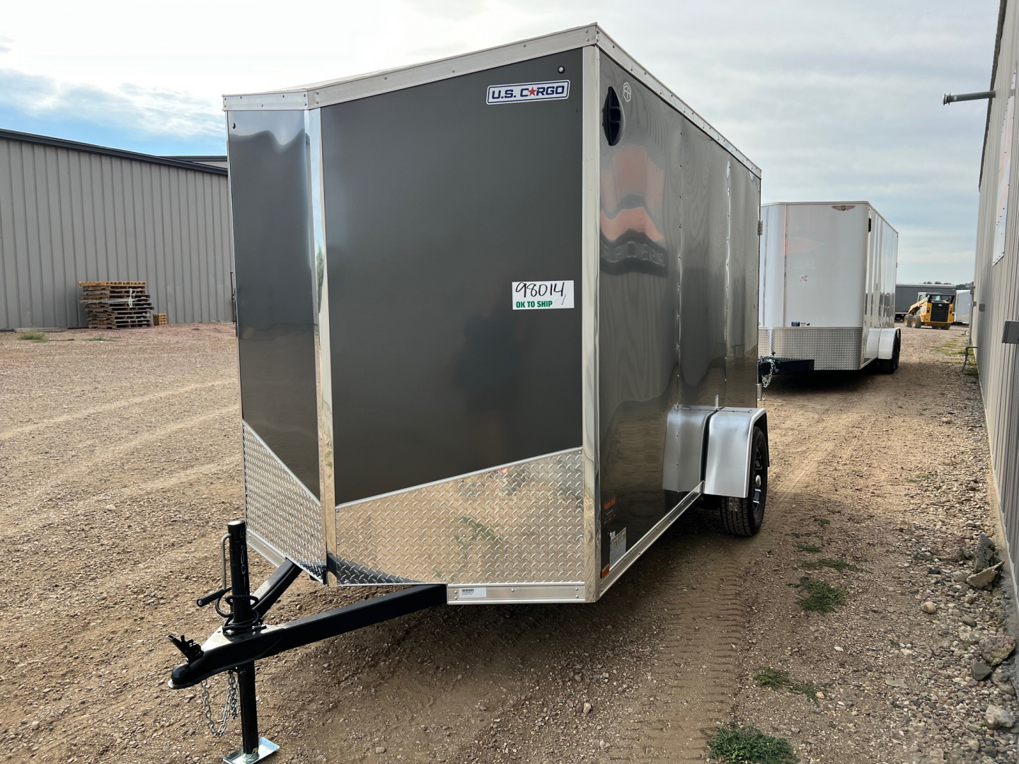 New 2026 US Cargo 6 x 12 Enclosed Cargo / Enclosed Trailer