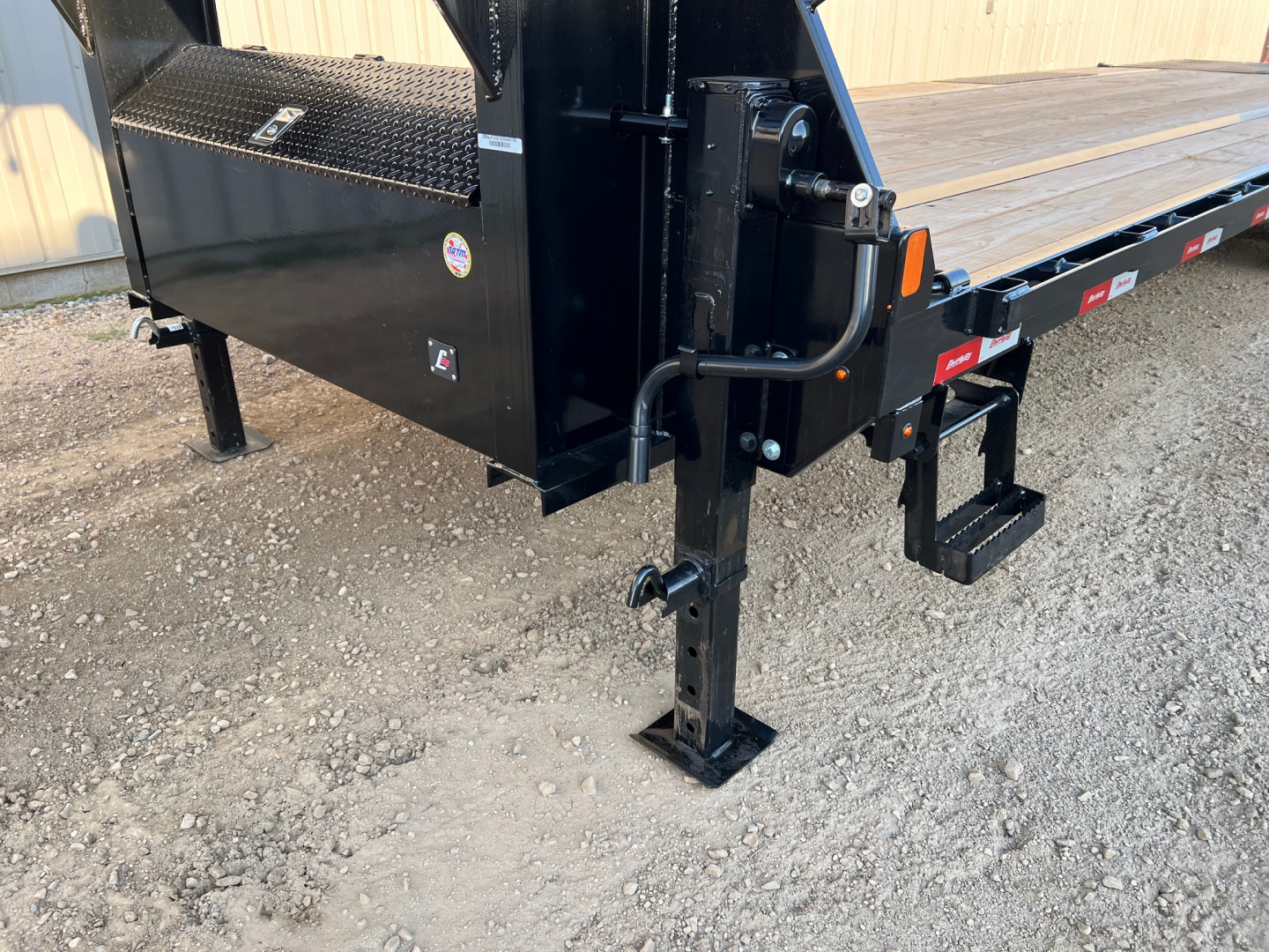 New 2025 Liberty 30' Gooseneck Flatbed Trailer