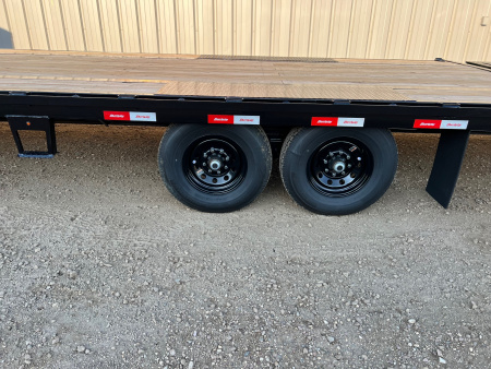 New 2025 Liberty 30' Gooseneck Flatbed Trailer