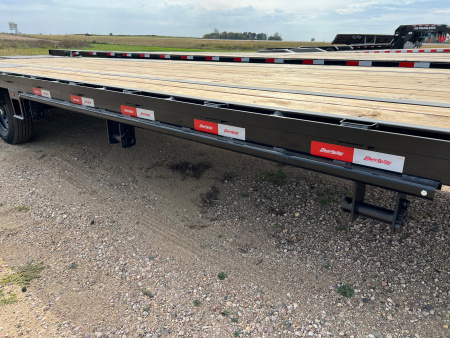 New 2025 Liberty 30' Gooseneck Flatbed Trailer