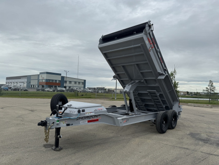 New 2025 Horizon Trailers EZ7 83''X14' DUMP BOX W/2'HIGH SIDES 14000 GVWR Dump Trailer