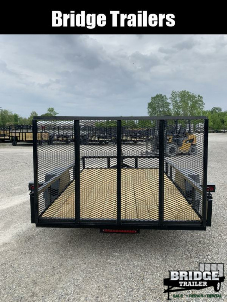New 2026 AMO A610G (76" X 10') 2.9K Landscape Utility Trailer