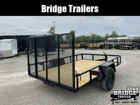 New 2026 AMO A610G (76" X 10') 2.9K Landscape Utility Trailer