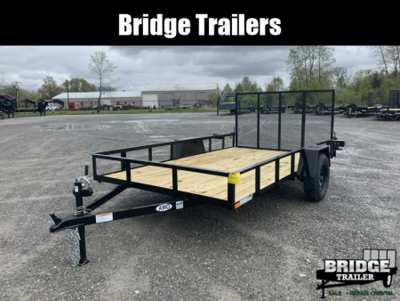 New 2026 AMO A612GXN (82  x 12') 2.9K Landscape Utility Trailer