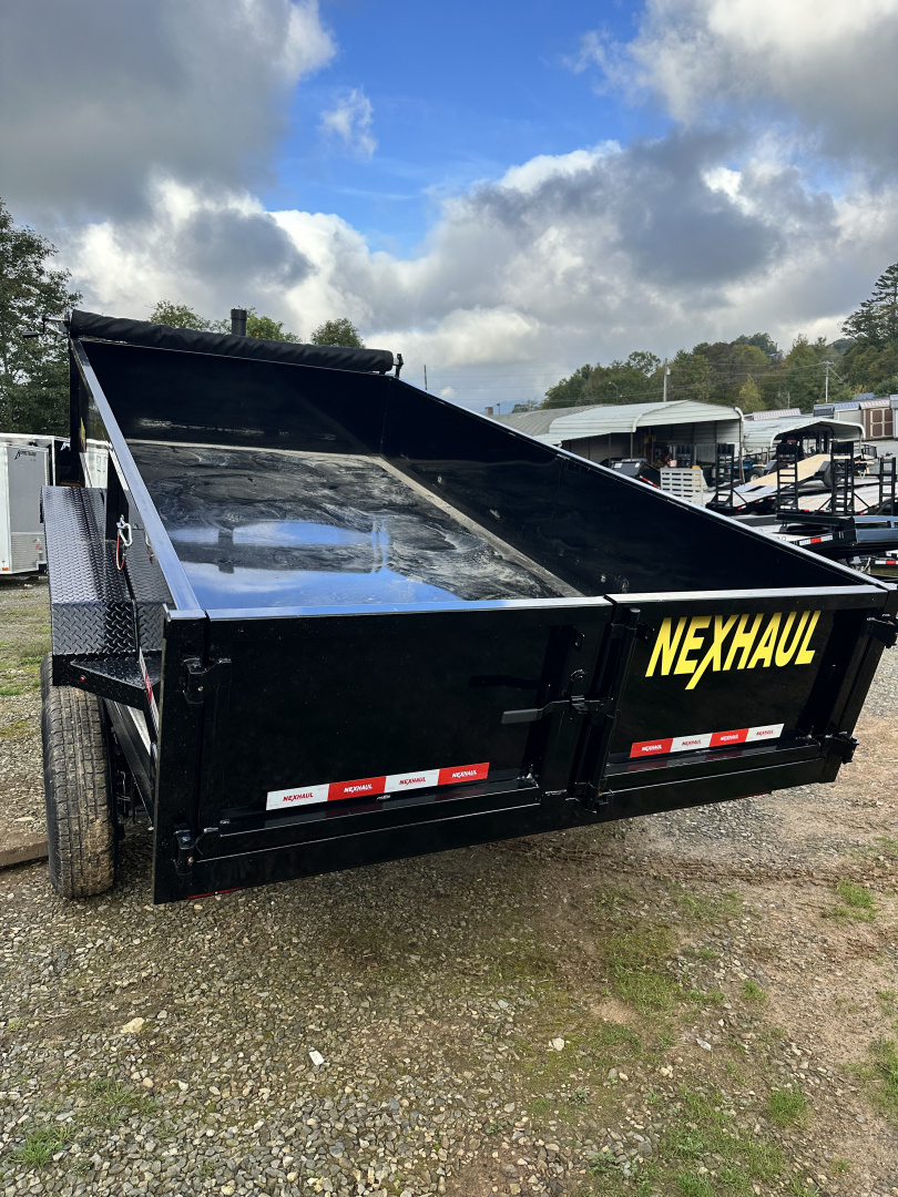 New 2026 Nexhaul N714TA/Dump Dump Trailer