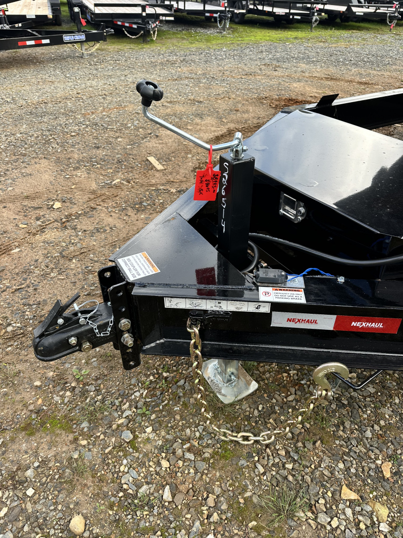 New 2026 Nexhaul N714TA/Dump Dump Trailer