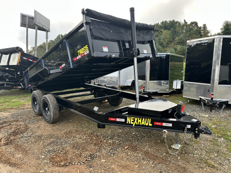 New 2026 Nexhaul N714TA/Dump Dump Trailer