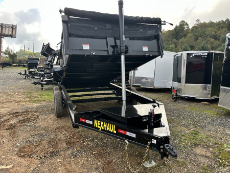 New 2026 Nexhaul N714TA/Dump Dump Trailer