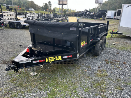 New 2026 Nexhaul N714TA/Dump Dump Trailer