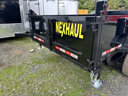New 2026 Nexhaul N714TA/Dump Dump Trailer