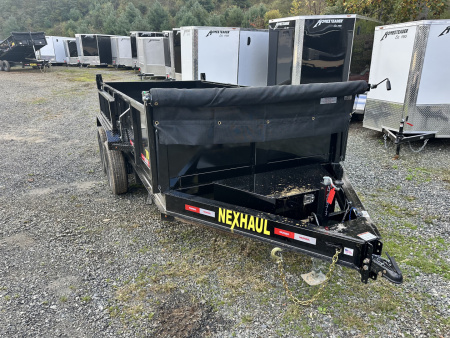 New 2026 Nexhaul N714TA/Dump Dump Trailer
