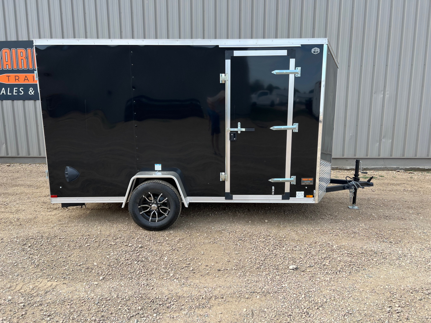 New 2026 US Cargo 6 x 12 Enclosed Cargo / Enclosed Trailer
