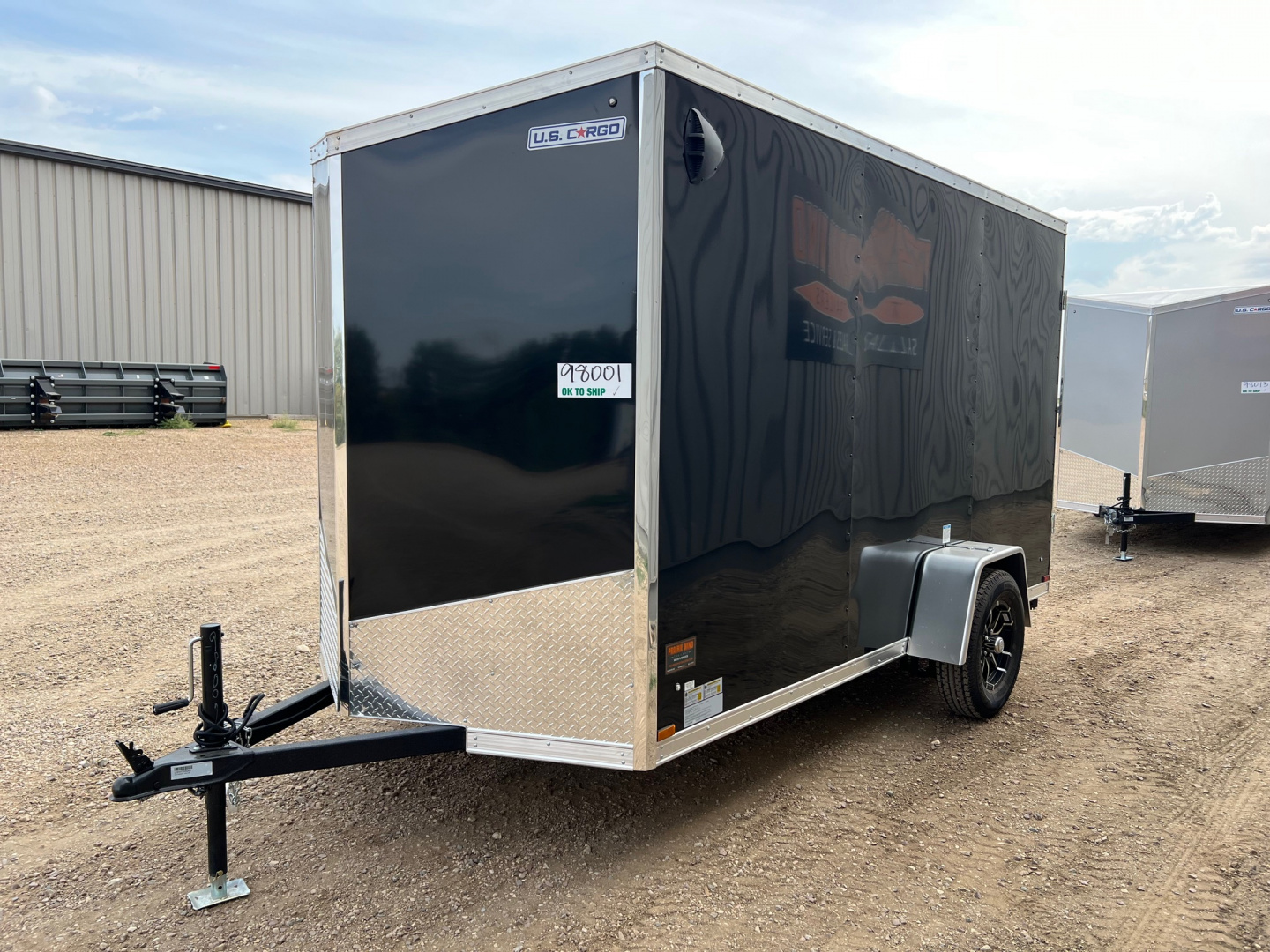 New 2026 US Cargo 6 x 12 Enclosed Cargo / Enclosed Trailer