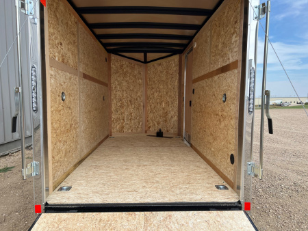 New 2026 US Cargo 6 x 12 Enclosed Cargo / Enclosed Trailer
