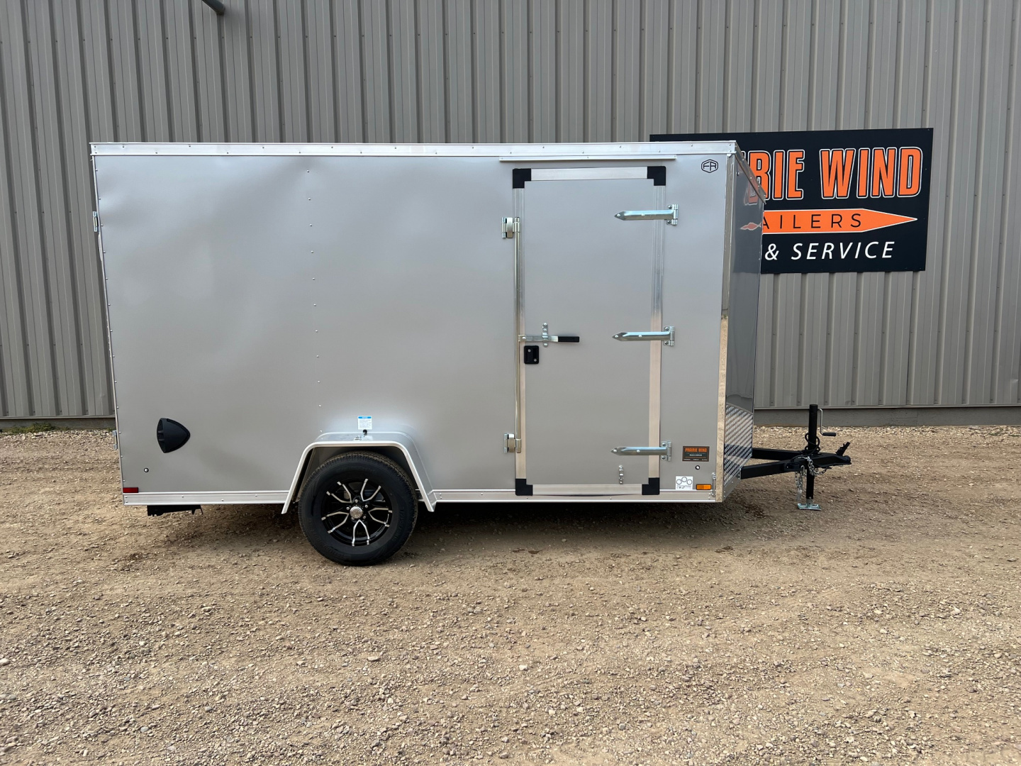 New 2026 US Cargo 6 x 12 Enclosed Cargo / Enclosed Trailer