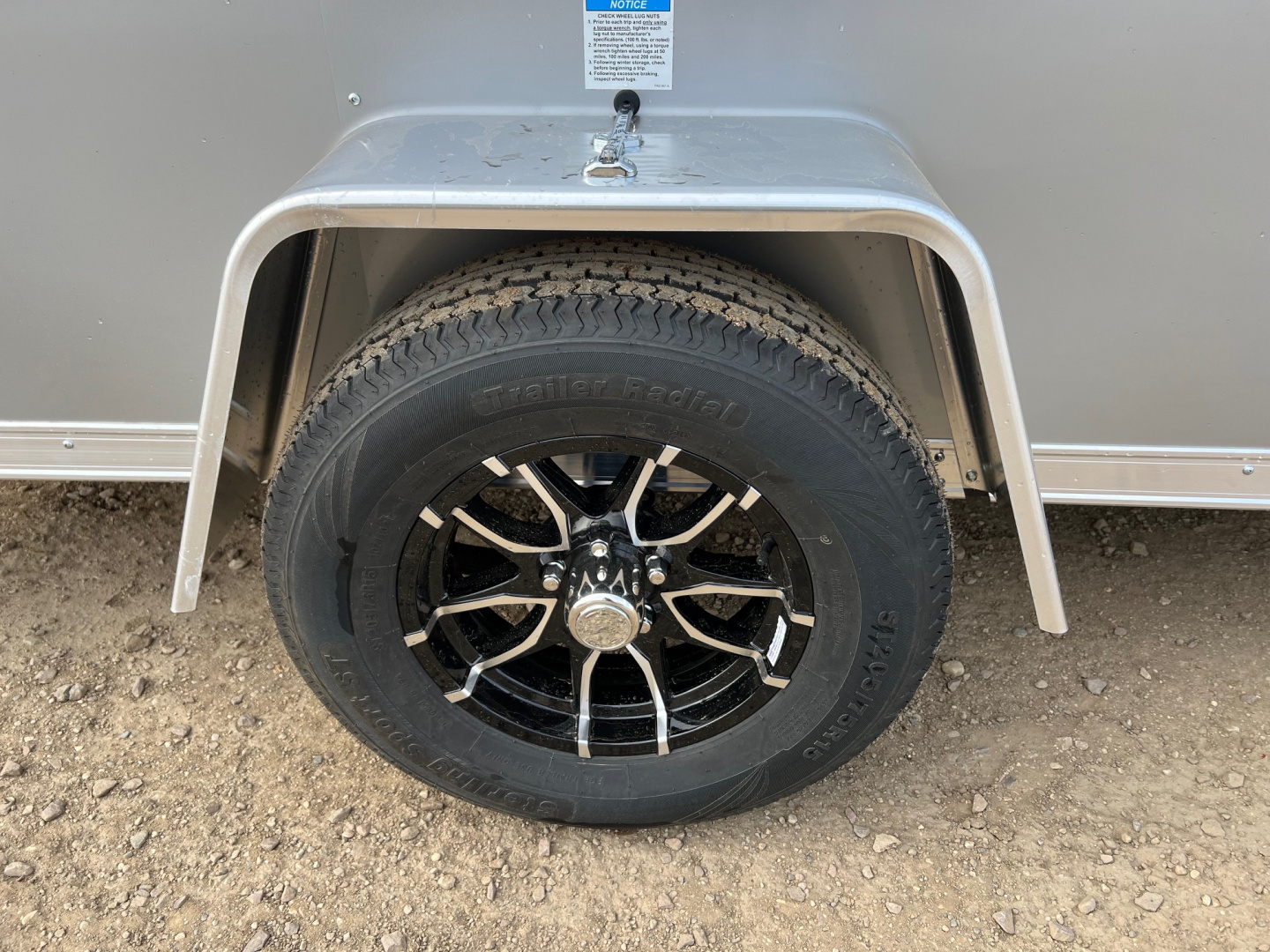 New 2026 US Cargo 6 x 12 Enclosed Cargo / Enclosed Trailer