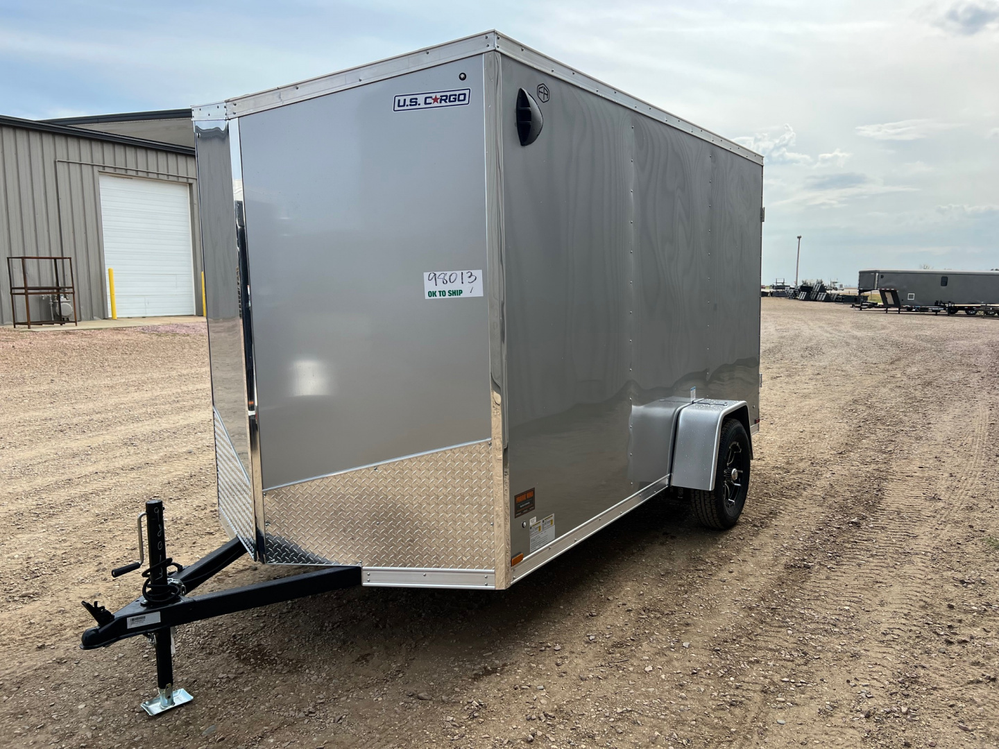 New 2026 US Cargo 6 x 12 Enclosed Cargo / Enclosed Trailer