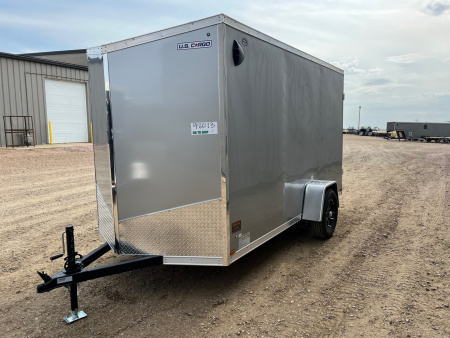 New 2026 US Cargo 6 x 12 Enclosed Cargo / Enclosed Trailer