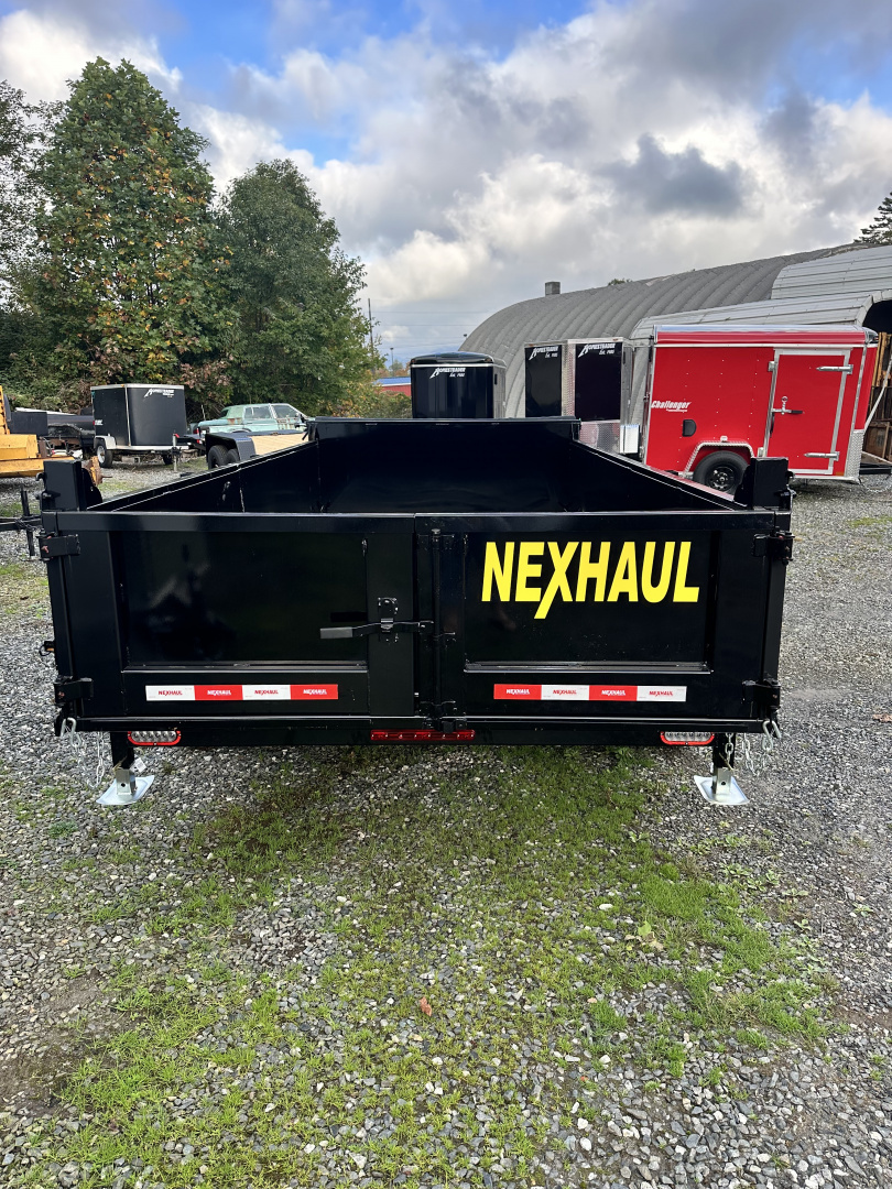 New 2026 Nexhaul N714TA/Dump Dump Trailer