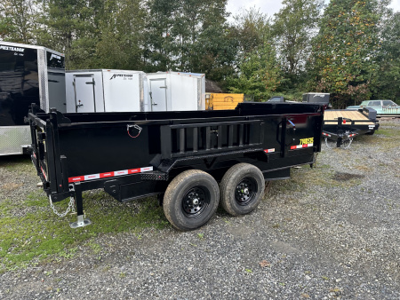 New 2026 Nexhaul N714TA/Dump Dump Trailer