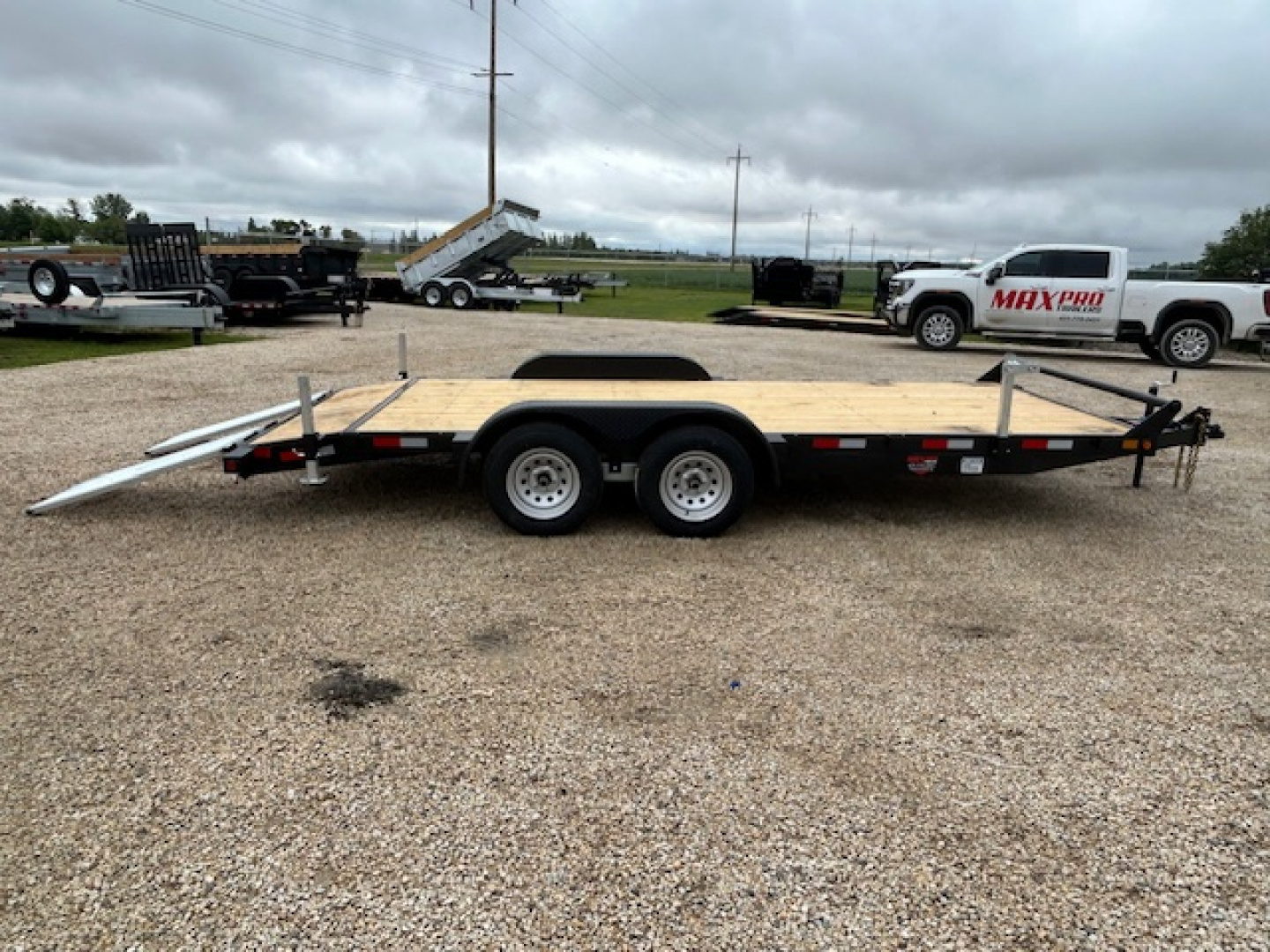 New 2026 Canada Trailers 18FT axles Car Hauler