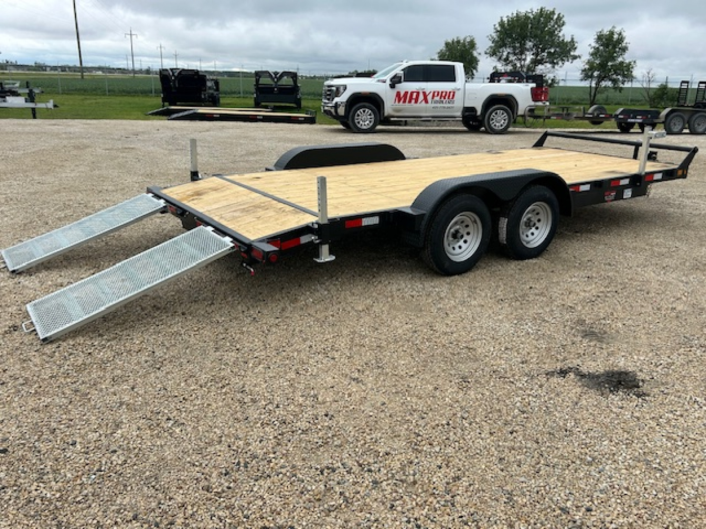 New 2026 Canada Trailers 18FT axles Car Hauler