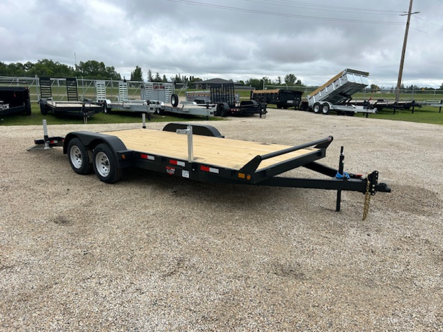 New 2026 Canada Trailers 18FT axles Car Hauler