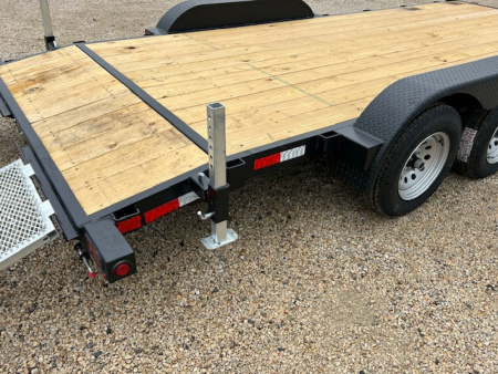New 2026 Canada Trailers 18FT axles Car Hauler