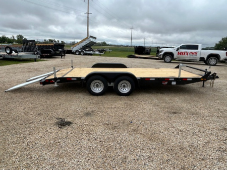 New 2026 Canada Trailers 18FT axles Car Hauler